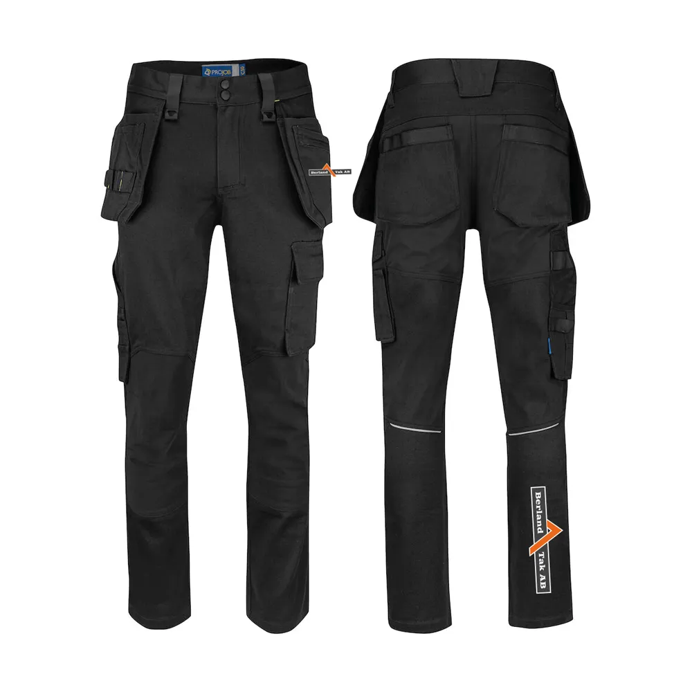 Hantverksbyxa stretch bomull